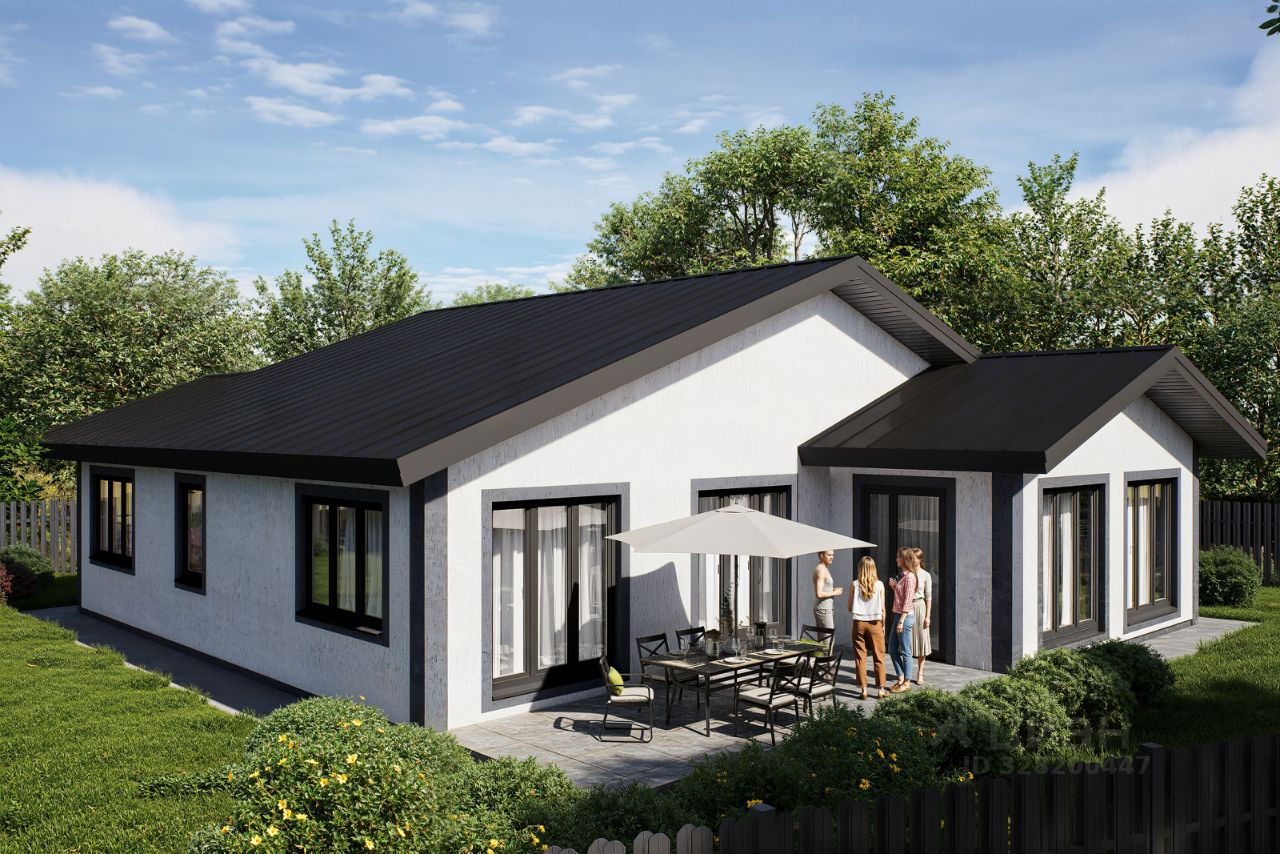 Продается1-этажныйдом,160м²