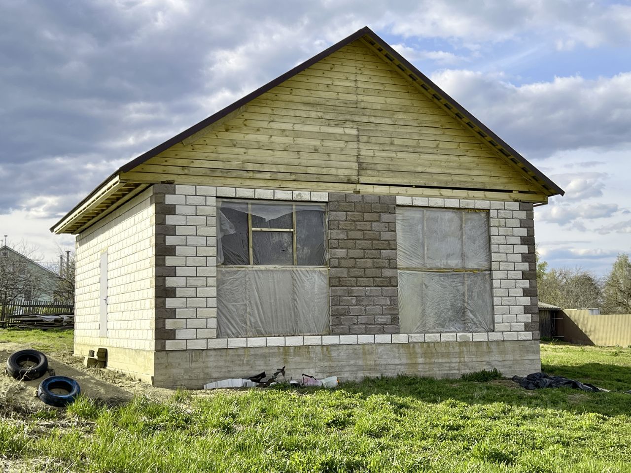 Продаю дом 8,8сот. 11, Московская область, Клин городской округ, Голышкино  деревня - база ЦИАН, объявление 301405322