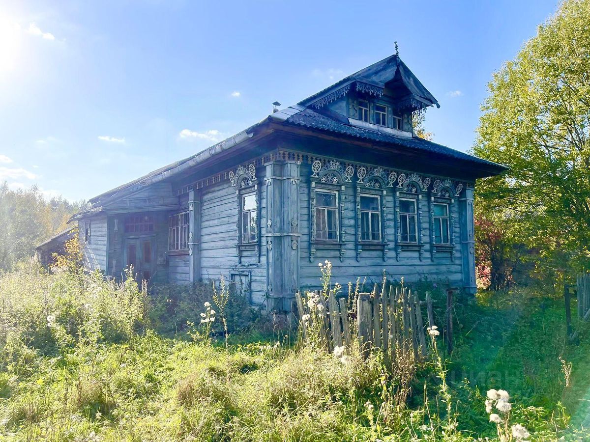 Купить дом в селе Гора Новоселка Ярославской области, продажа домов - база  объявлений Циан. Найдено 1 объявление