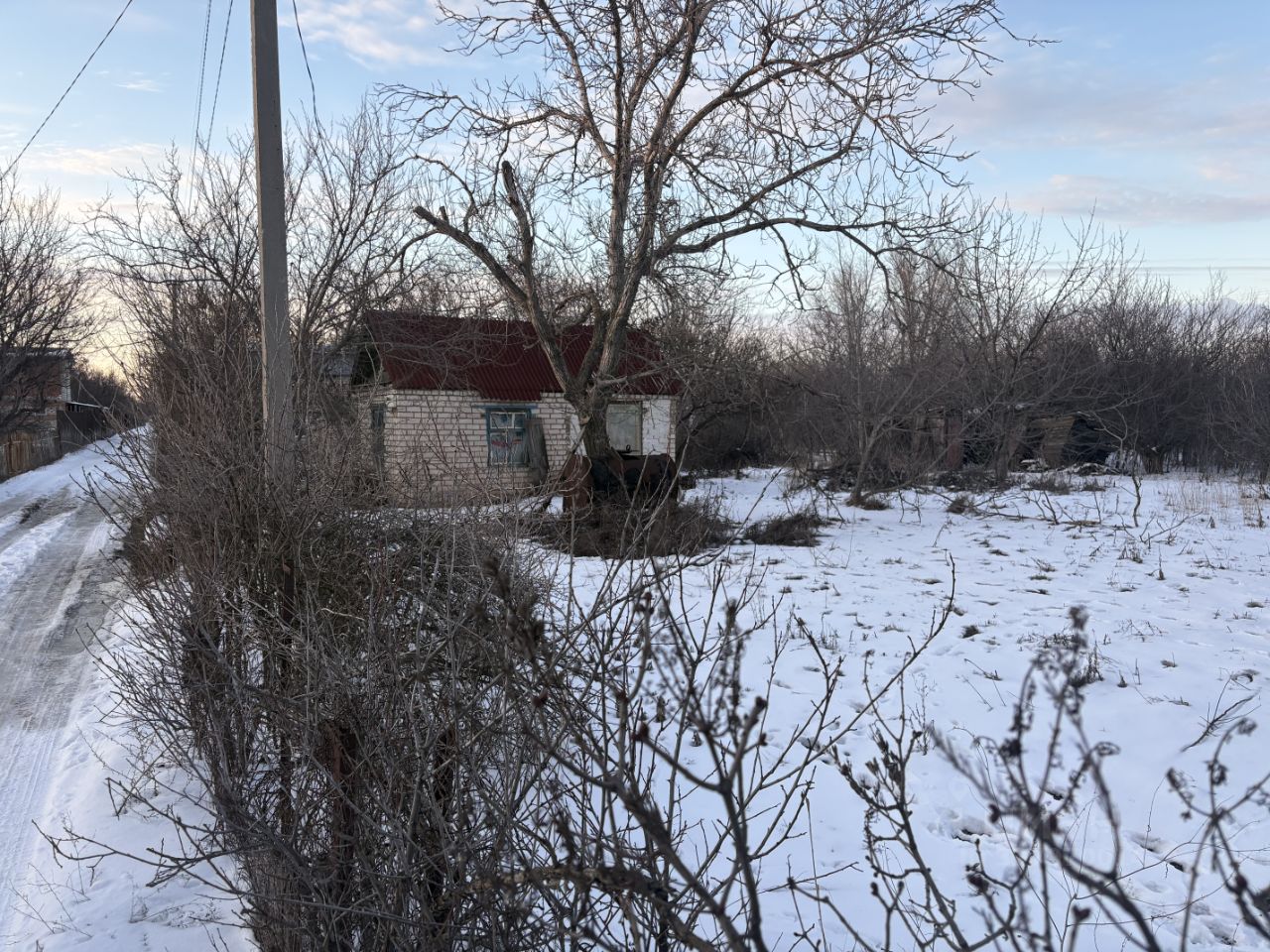 Дом в Волгоградская область, Волгоград Горчичник СНТ, ул. Персиковая (18 м²)