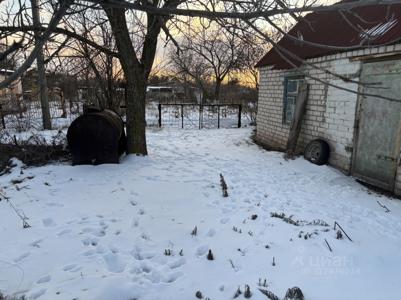 Дом в Волгоградская область, Волгоград Горчичник СНТ, ул. Персиковая (18 м²)