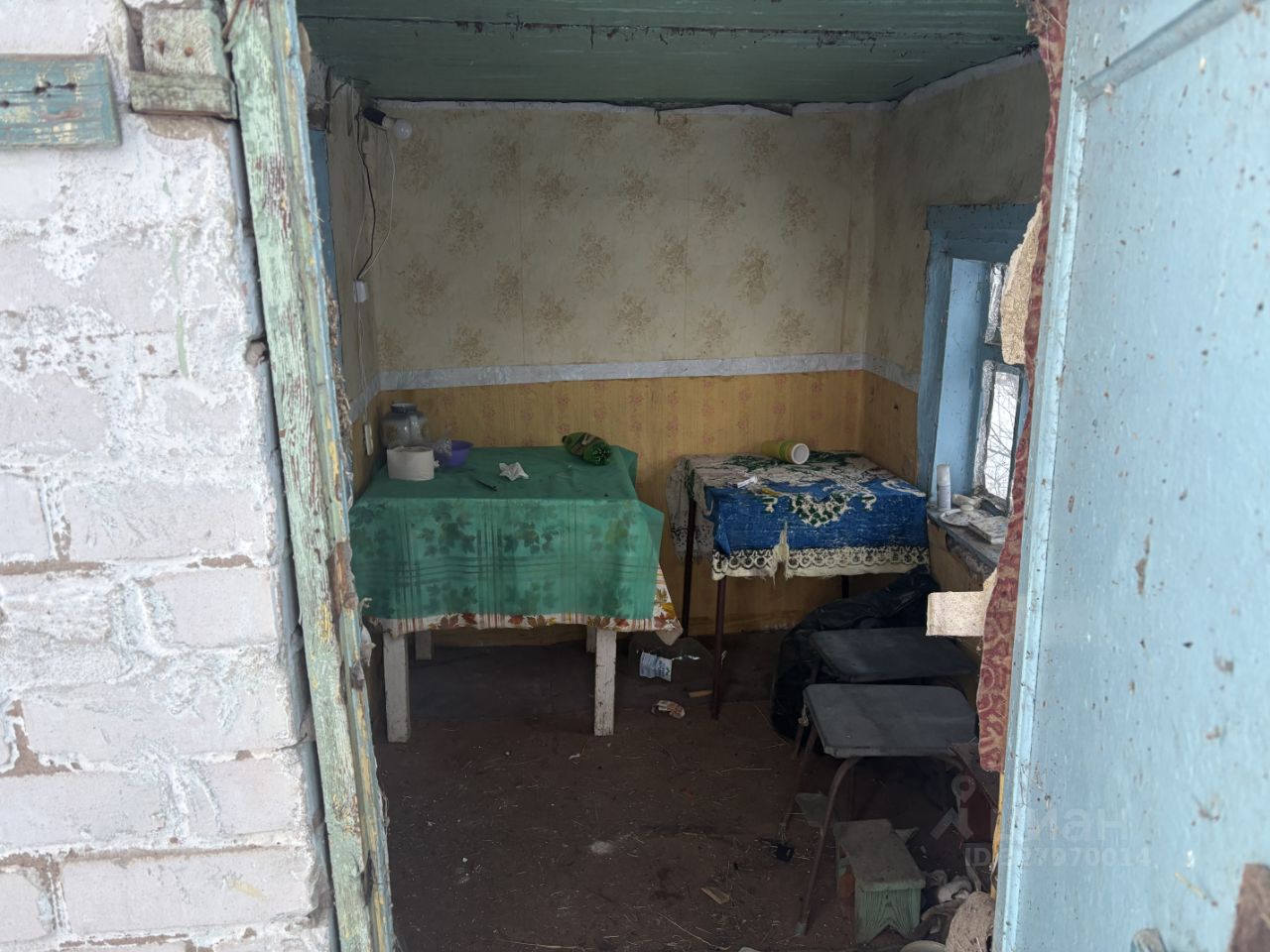 Дом в Волгоградская область, Волгоград Горчичник СНТ, ул. Персиковая (18 м²)