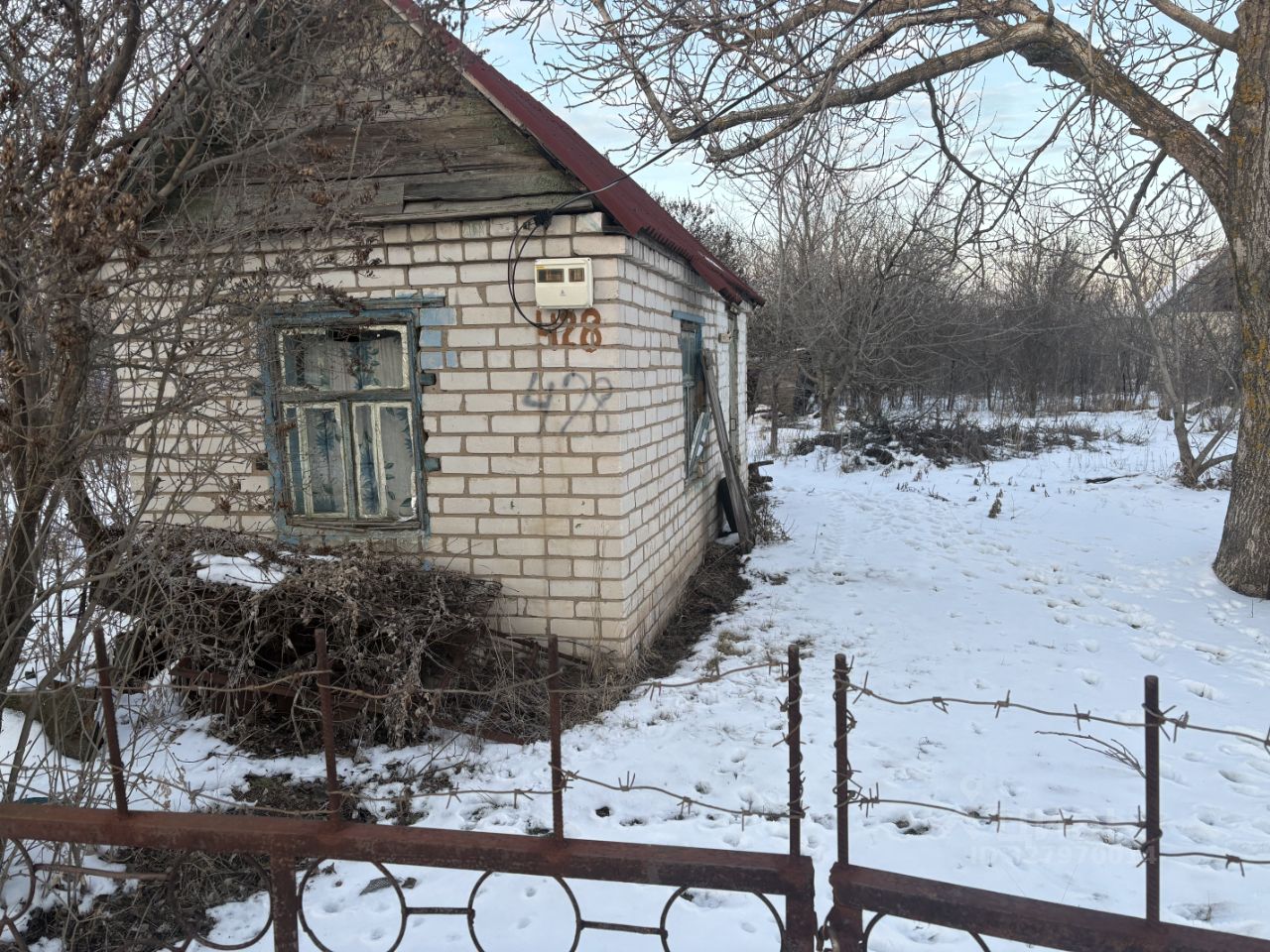 Дом в Волгоградская область, Волгоград Горчичник СНТ, ул. Персиковая (18 м²)