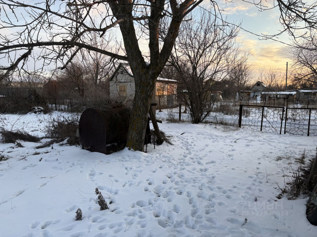 Дом в Волгоградская область, Волгоград Горчичник СНТ, ул. Персиковая (18 м²)