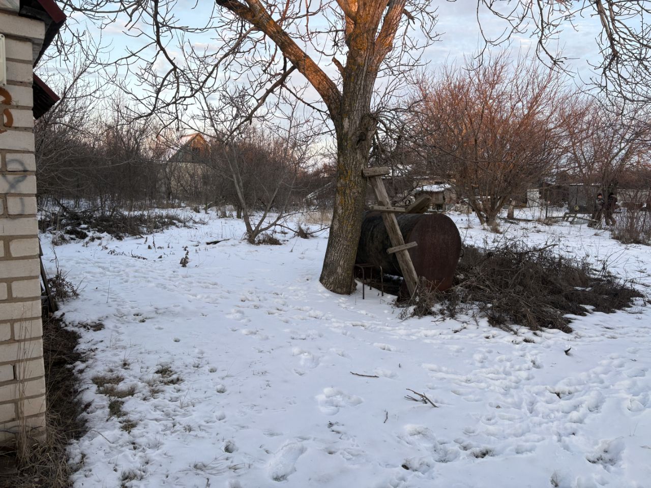 Дом в Волгоградская область, Волгоград Горчичник СНТ, ул. Персиковая (18 м²)