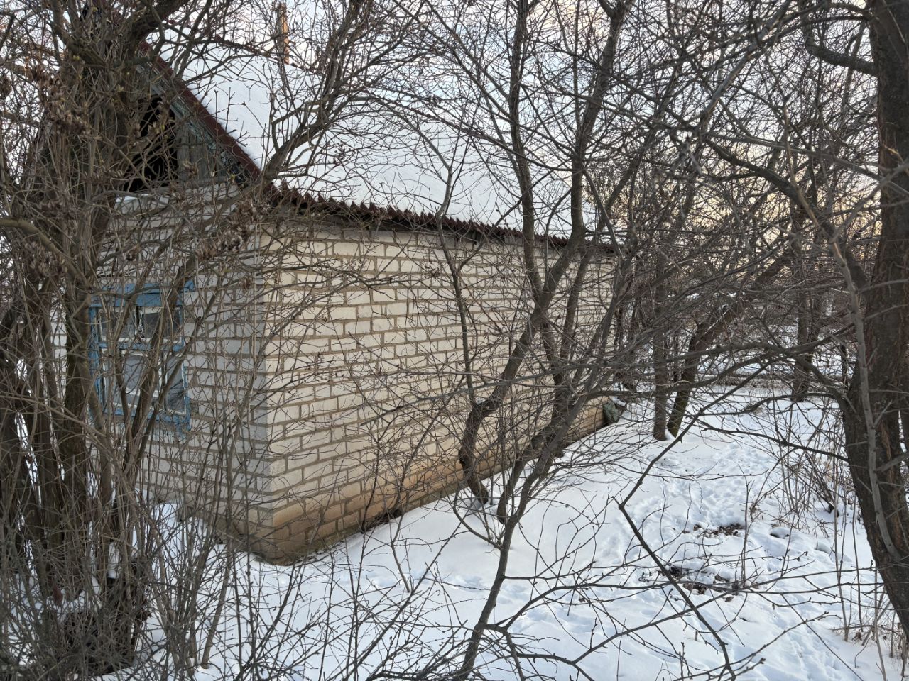 Дом в Волгоградская область, Волгоград Горчичник СНТ, ул. Персиковая (18 м²)