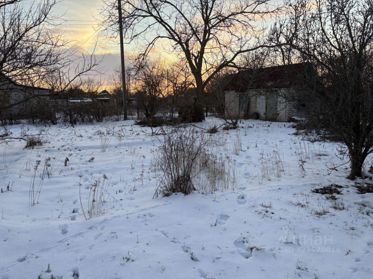Дом в Волгоградская область, Волгоград Горчичник СНТ, ул. Персиковая (18 м²)