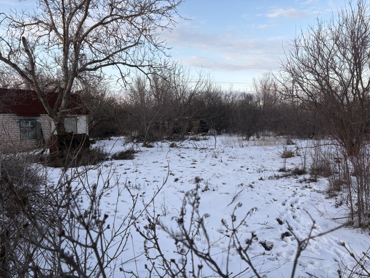 Дом в Волгоградская область, Волгоград Горчичник СНТ, ул. Персиковая (18 м²)