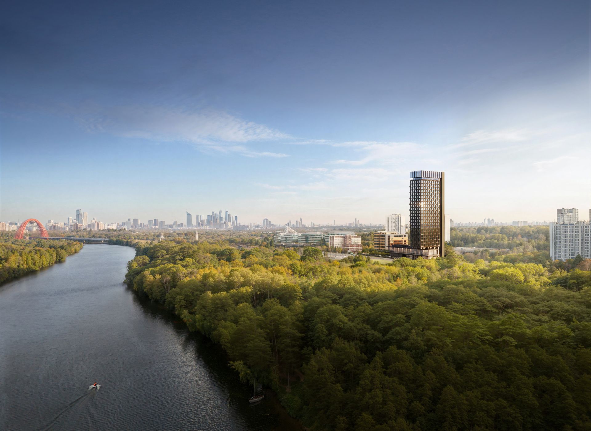 жилой комплекс Дом Горизонтов