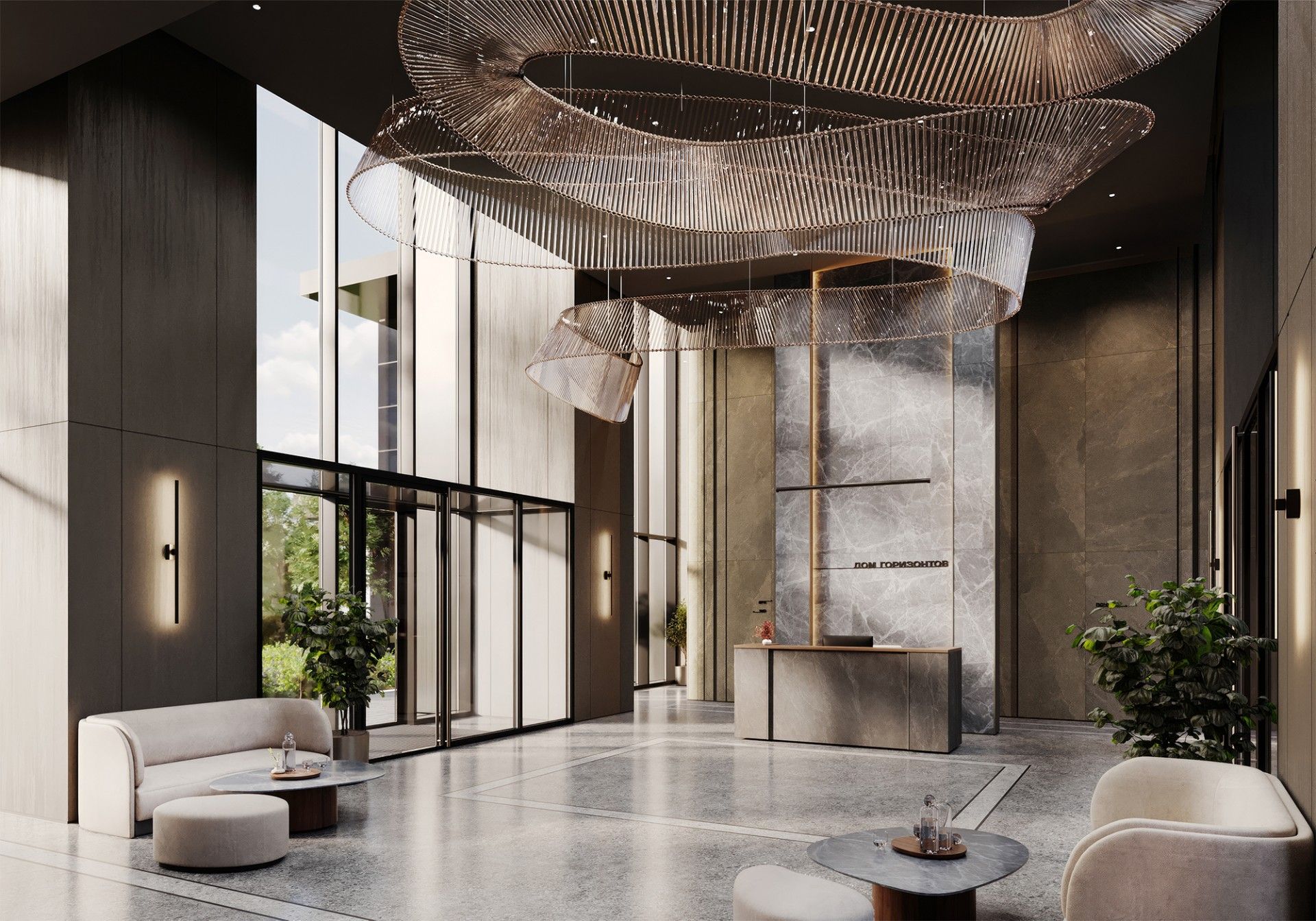 квартира в новостройке