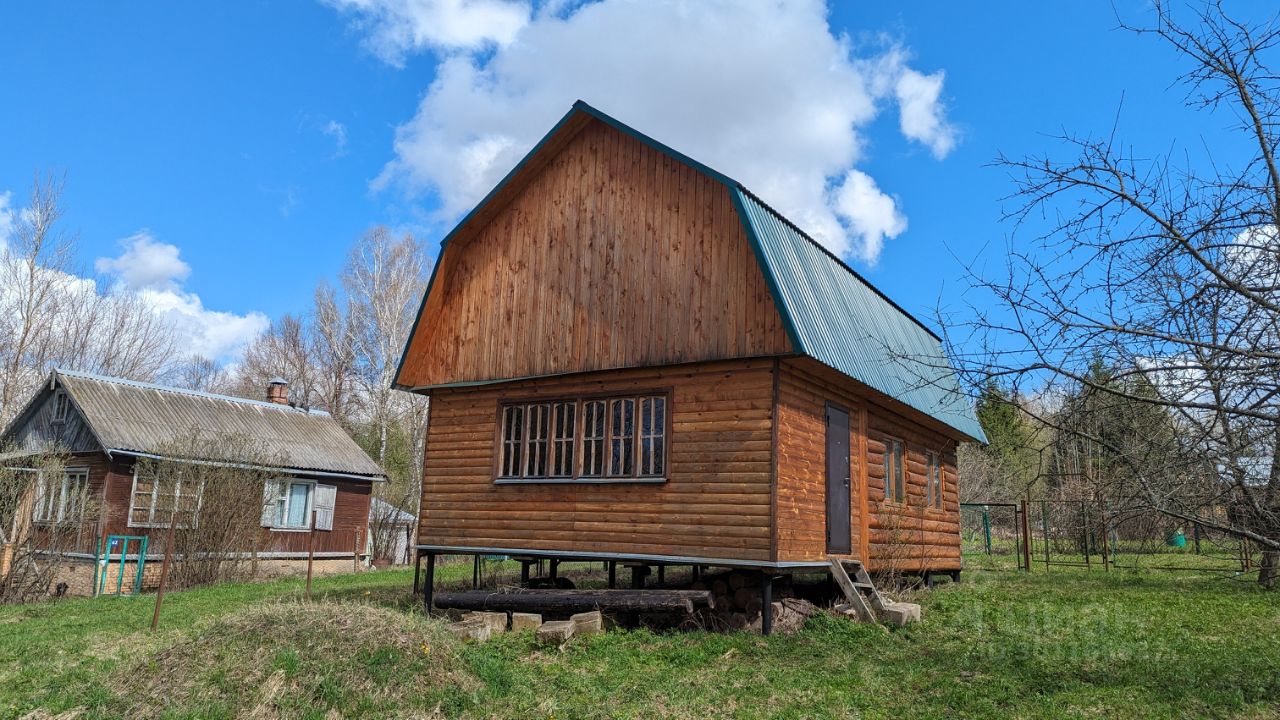 Купить дом в СНТ Горки городского округа Ступино, продажа домов - база  объявлений Циан. Найдено 1 объявление