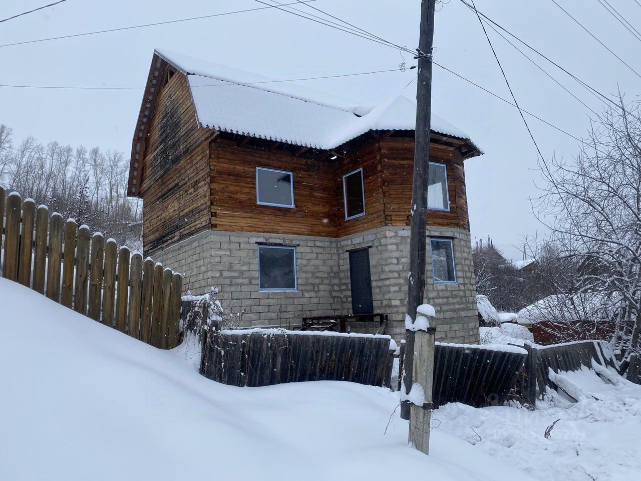 Продаю дом 7сот. Айская ул., 48, Горно-Алтайск, Алтай респ. - база ЦИАН,  объявление 295655261