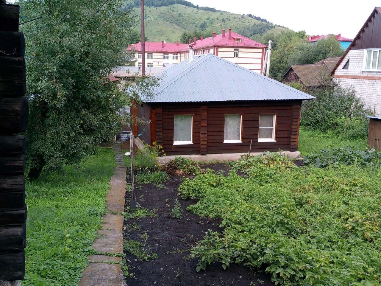 Дома с обменом на 1-комнатные квартиры в Горно-Алтайске, возможна доплата.  Найдено 4 объявления.