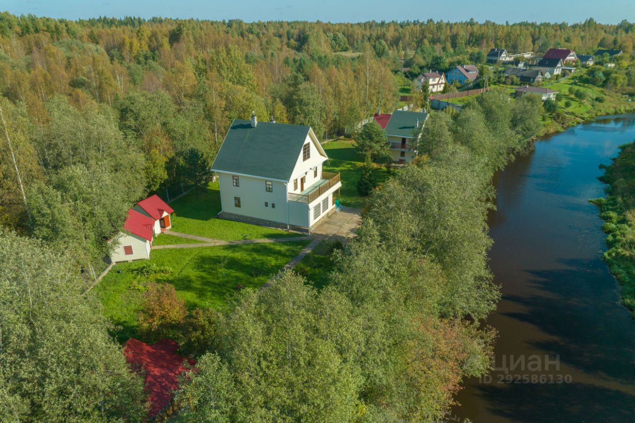 Купить дом в Волховском районе Ленинградской области, продажа домов - база  объявлений Циан. Найдено 296 объявлений