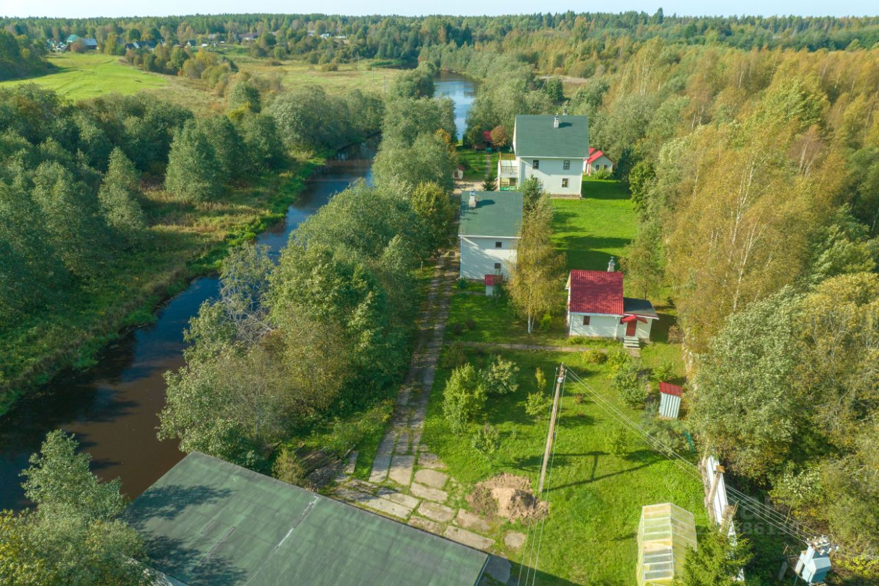 Купить дом в Волховском районе Ленинградской области, продажа домов - база  объявлений Циан. Найдено 296 объявлений