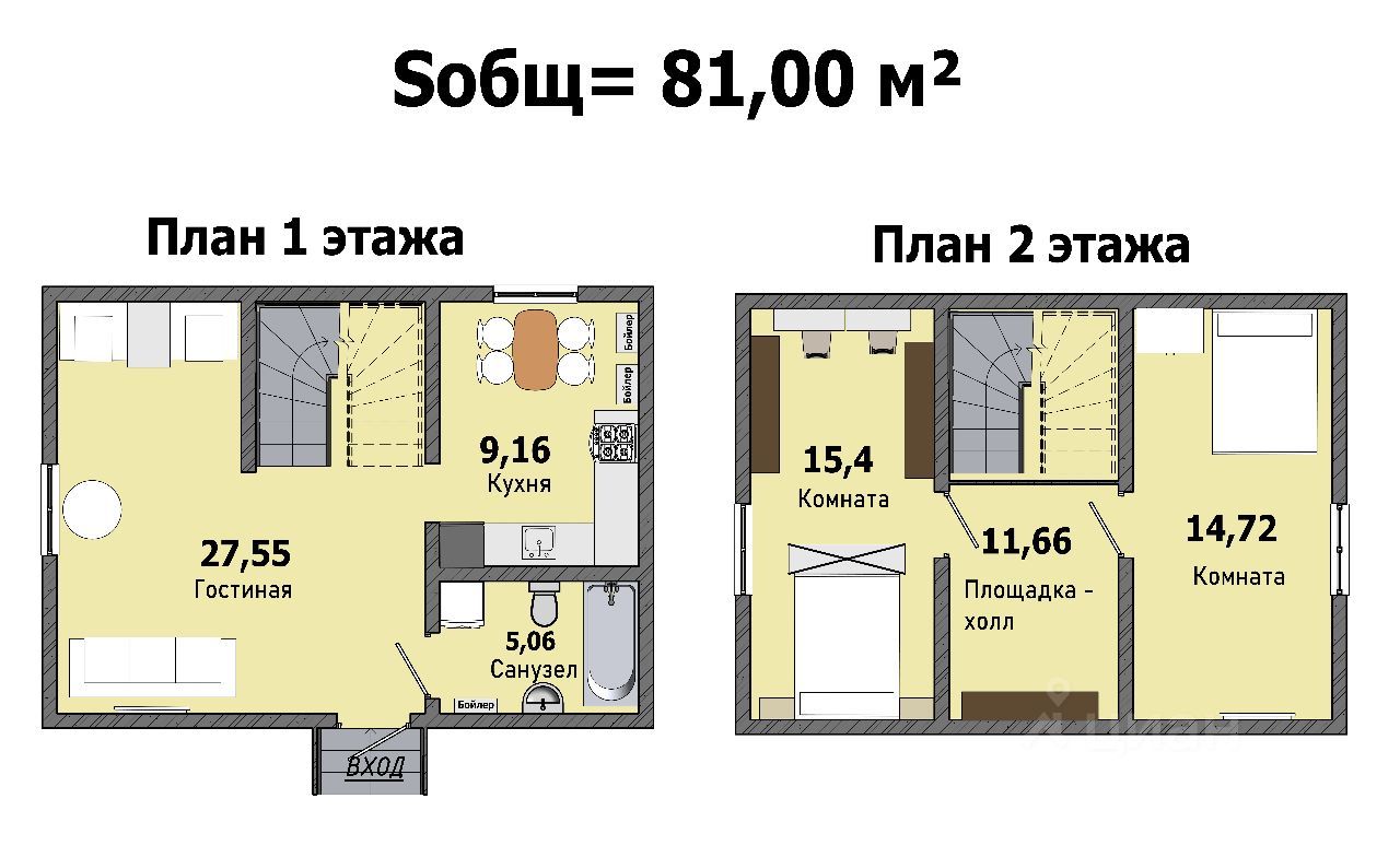 Продаю дом 8сот. ул. Косая, 19Б, Ленинградская область, Кировский район,  Павловское городское поселение, Горы деревня - база ЦИАН, объявление  288834368