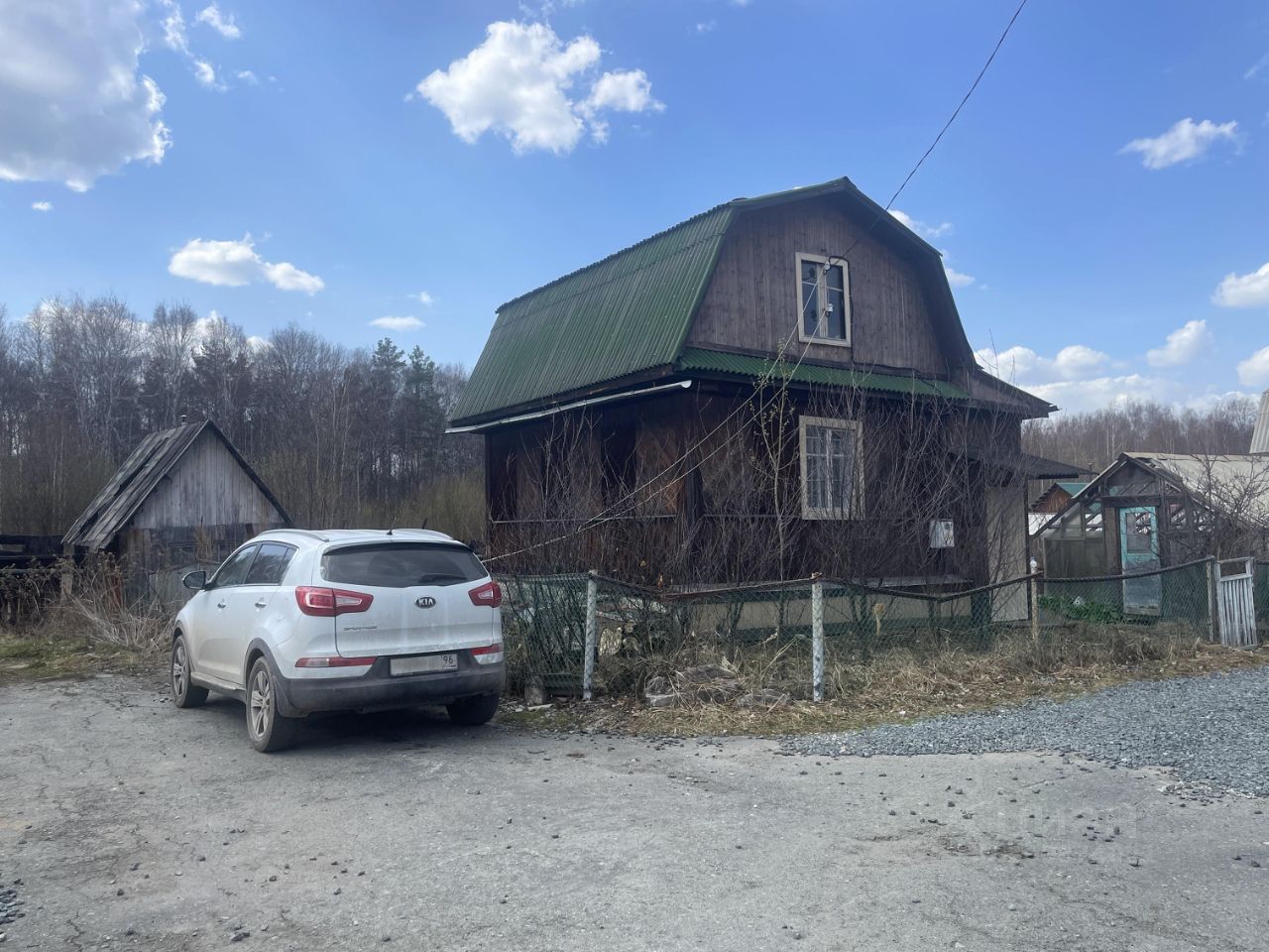 Купить дом в СНТ Госучреждений № 2 городского округа Верхней Пышмы, продажа  домов - база объявлений Циан. Найдено 2 объявления