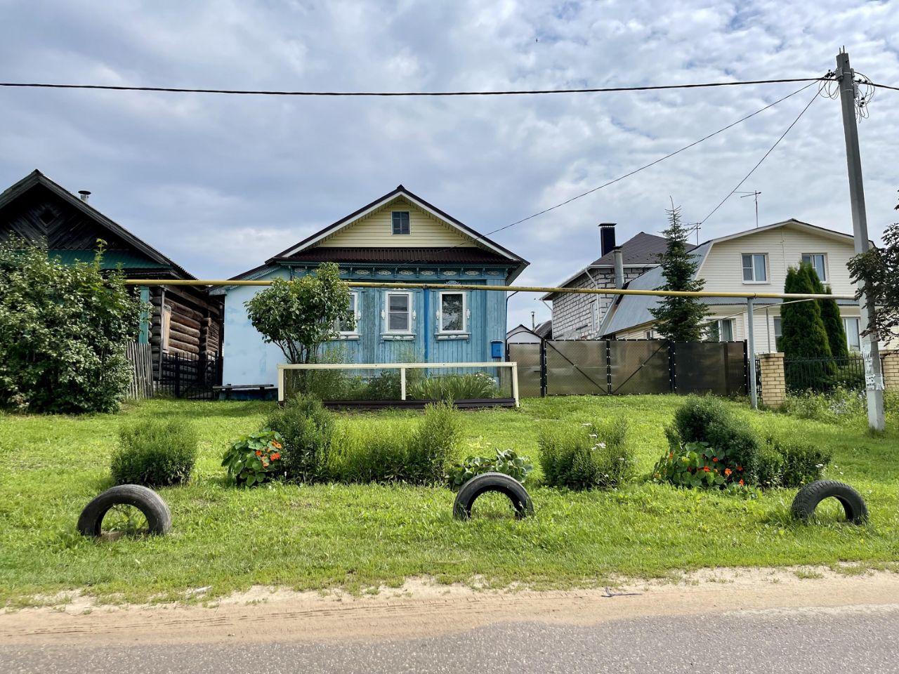 Купить дом на улице Ключевая в деревне Гремячки, продажа домов - база  объявлений Циан. Найдено 2 объявления