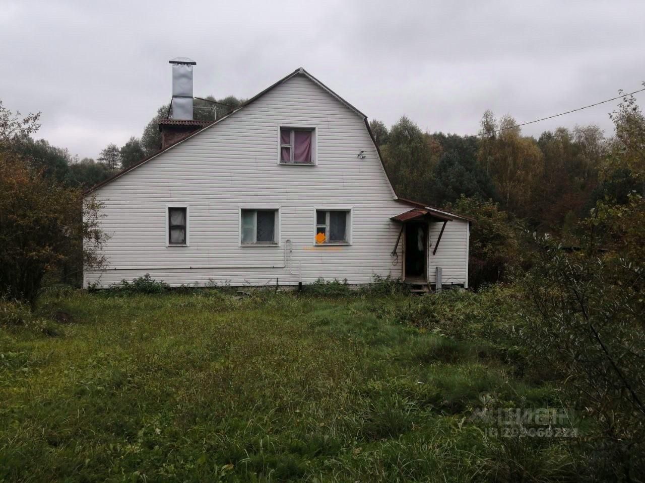 Купить дом в деревне Гришенки Московской области, продажа домов - база  объявлений Циан. Найдено 10 объявлений