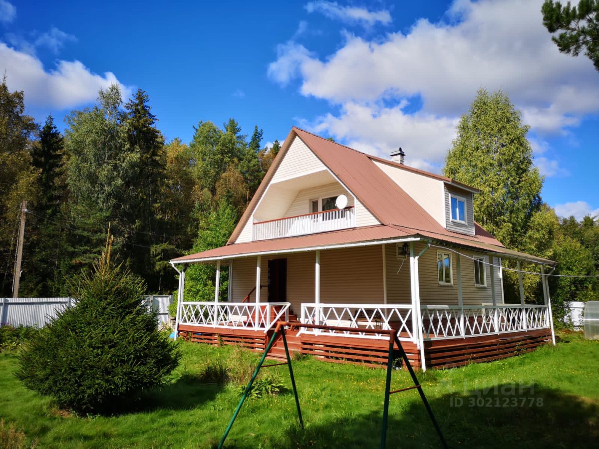 Купить дом в СПК Грузино-6 в сельском поселении Куйвозовское, продажа домов  - база объявлений Циан. Найдено 2 объявления