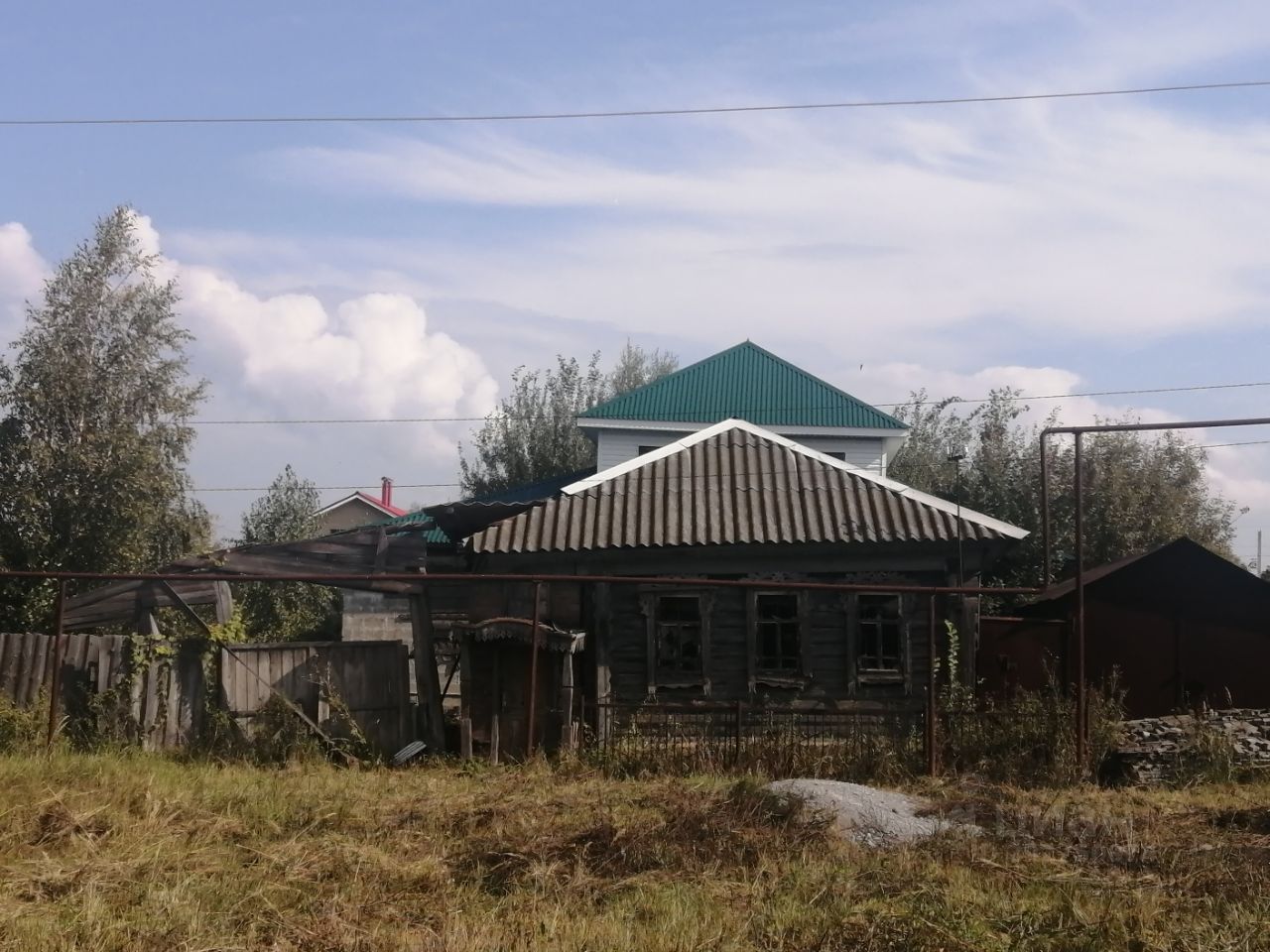 Купить загородную недвижимость на улице Коминтерна в деревне Грязная,  продажа загородной недвижимости - база объявлений Циан. Найдено 2 объявления