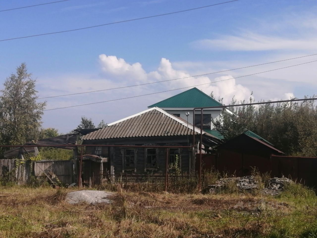 Купить загородную недвижимость на улице Коминтерна в деревне Грязная,  продажа загородной недвижимости - база объявлений Циан. Найдено 2 объявления