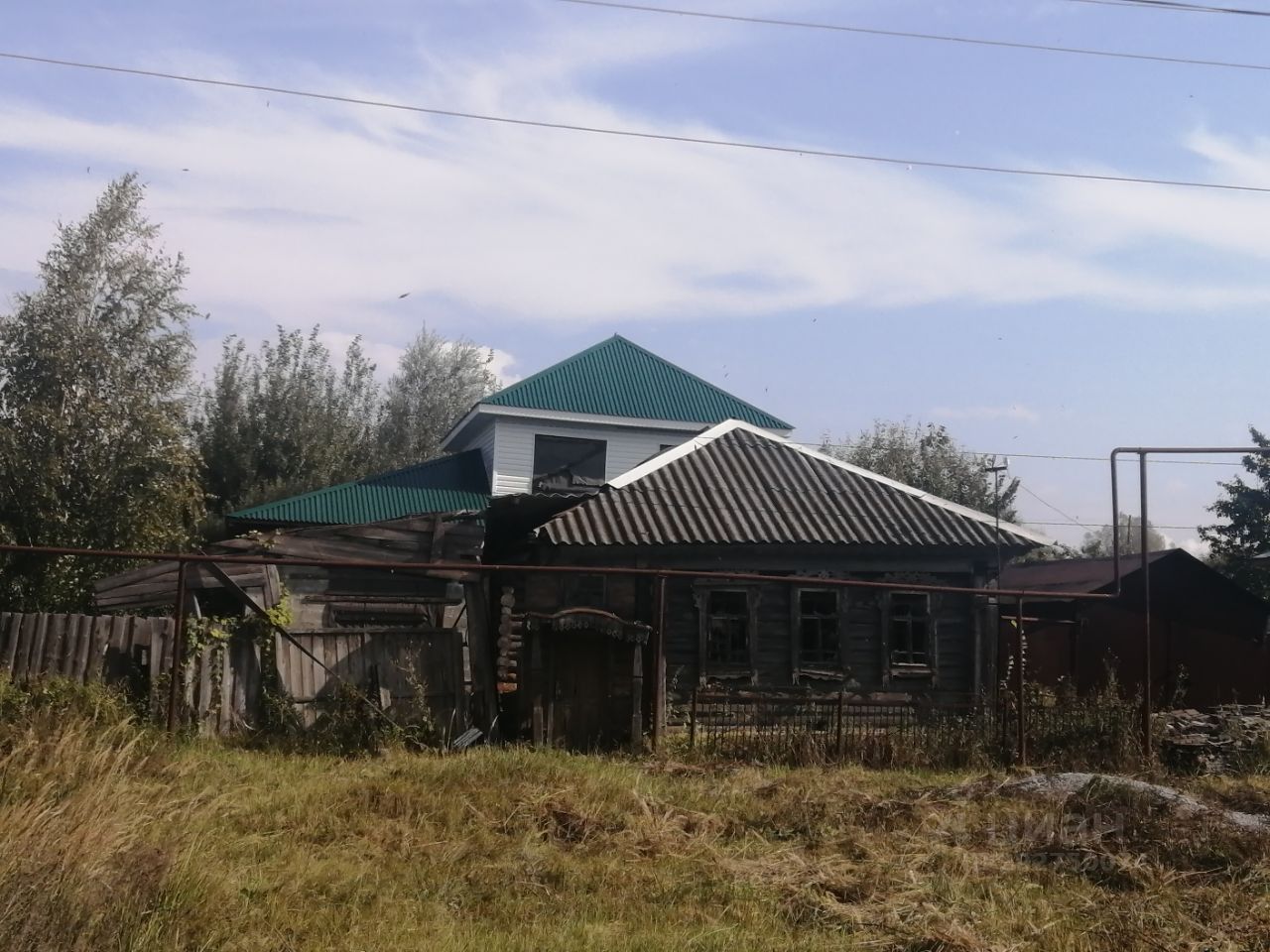 Купить дом в деревне Грязная Нижегородской области, продажа домов - база  объявлений Циан. Найдено 7 объявлений