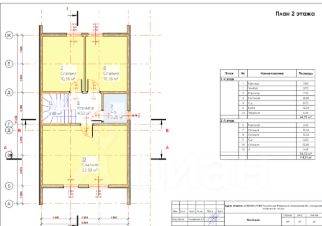 2-этаж. дом 116 м²