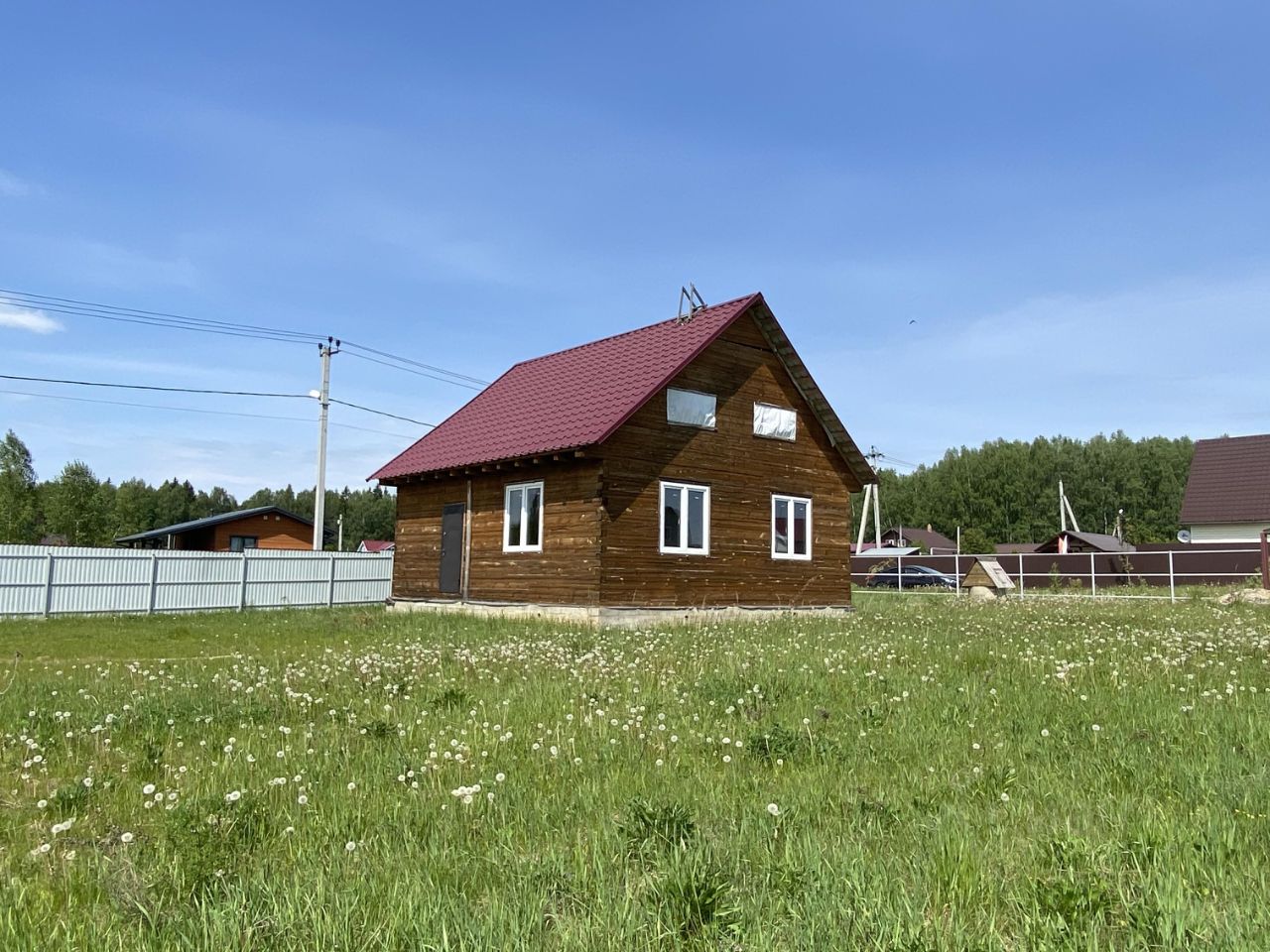 Купить дом в ДНП Холмец-2 городского округа Шаховской, продажа домов - база  объявлений Циан. Найдено 7 объявлений