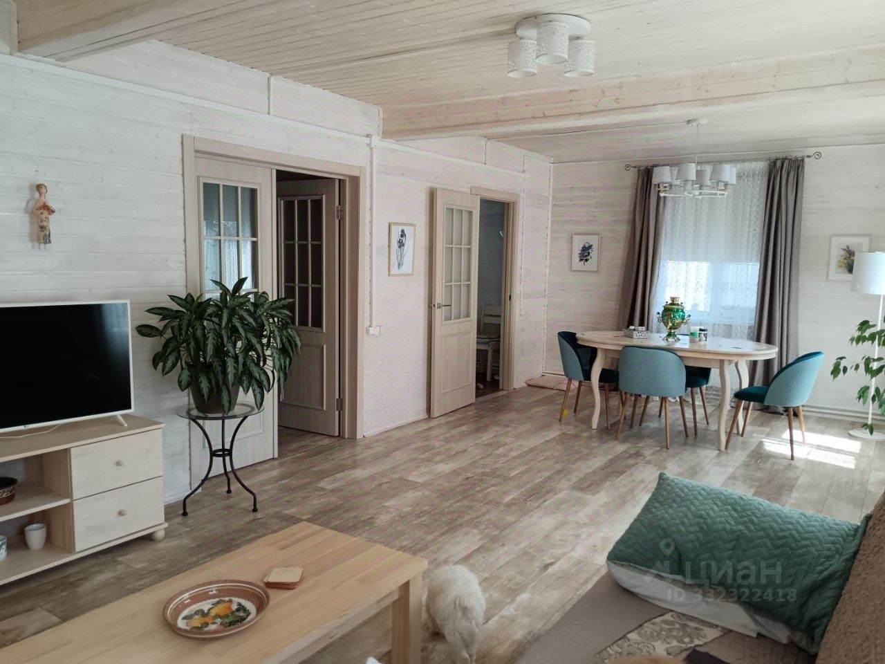 Maison, 141 m², terrain 3000 m²