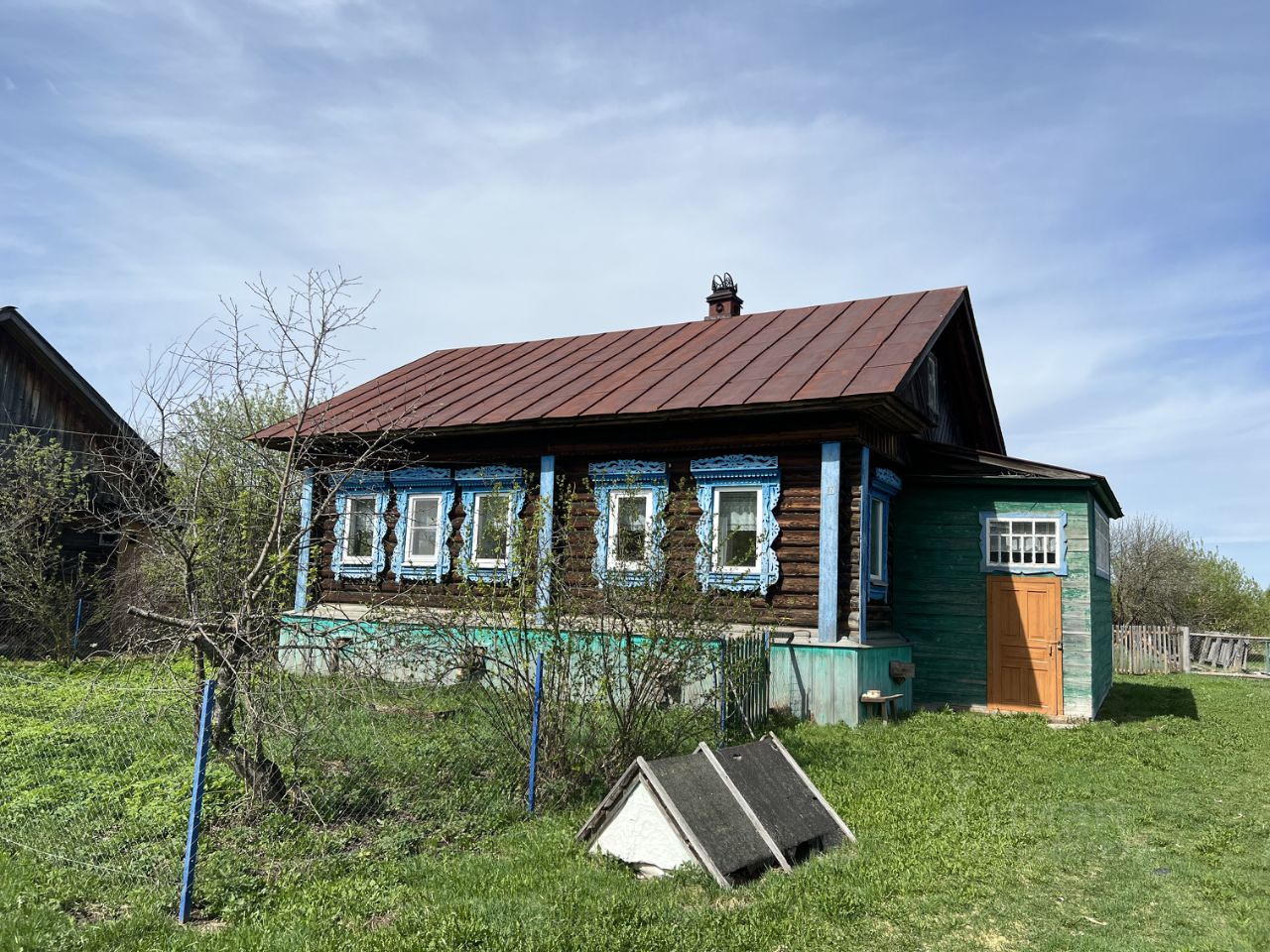 Купить дом в деревне Игнатьево Нижегородской области, продажа домов - база  объявлений Циан. Найдено 1 объявление