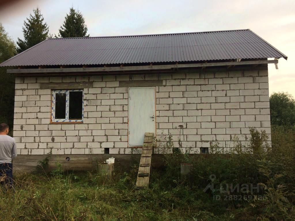 Купить дом в муниципальном округе Кимрский Тверской области, продажа домов  - база объявлений Циан. Найдено 177 объявлений