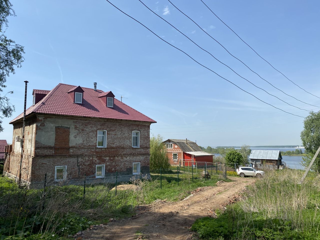 Купить дом в селе Исады Лысковского района, продажа домов - база объявлений  Циан. Найдено 2 объявления