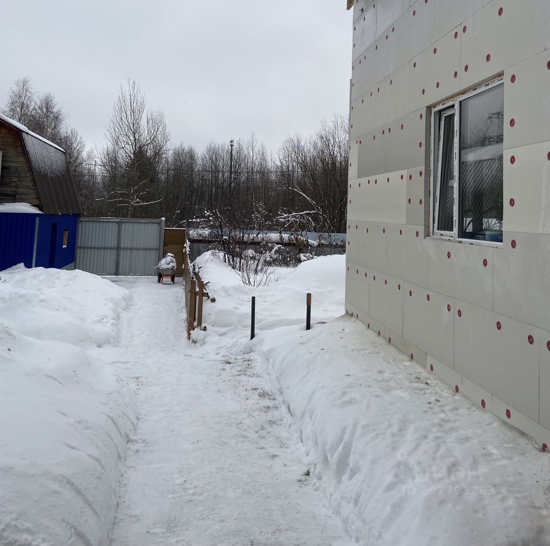 Купить дом на улице Дорожная в садовое товарищество Искра в городе Сургут,  продажа домов - база объявлений Циан. Найдено 1 объявление