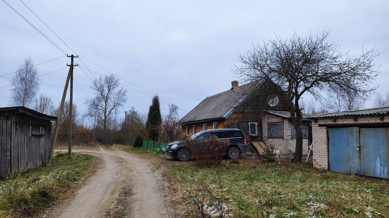 Продаю дом 617сот. Псковская область, Красногородский муниципальный округ,  Иванцево деревня - база ЦИАН, объявление 296400173