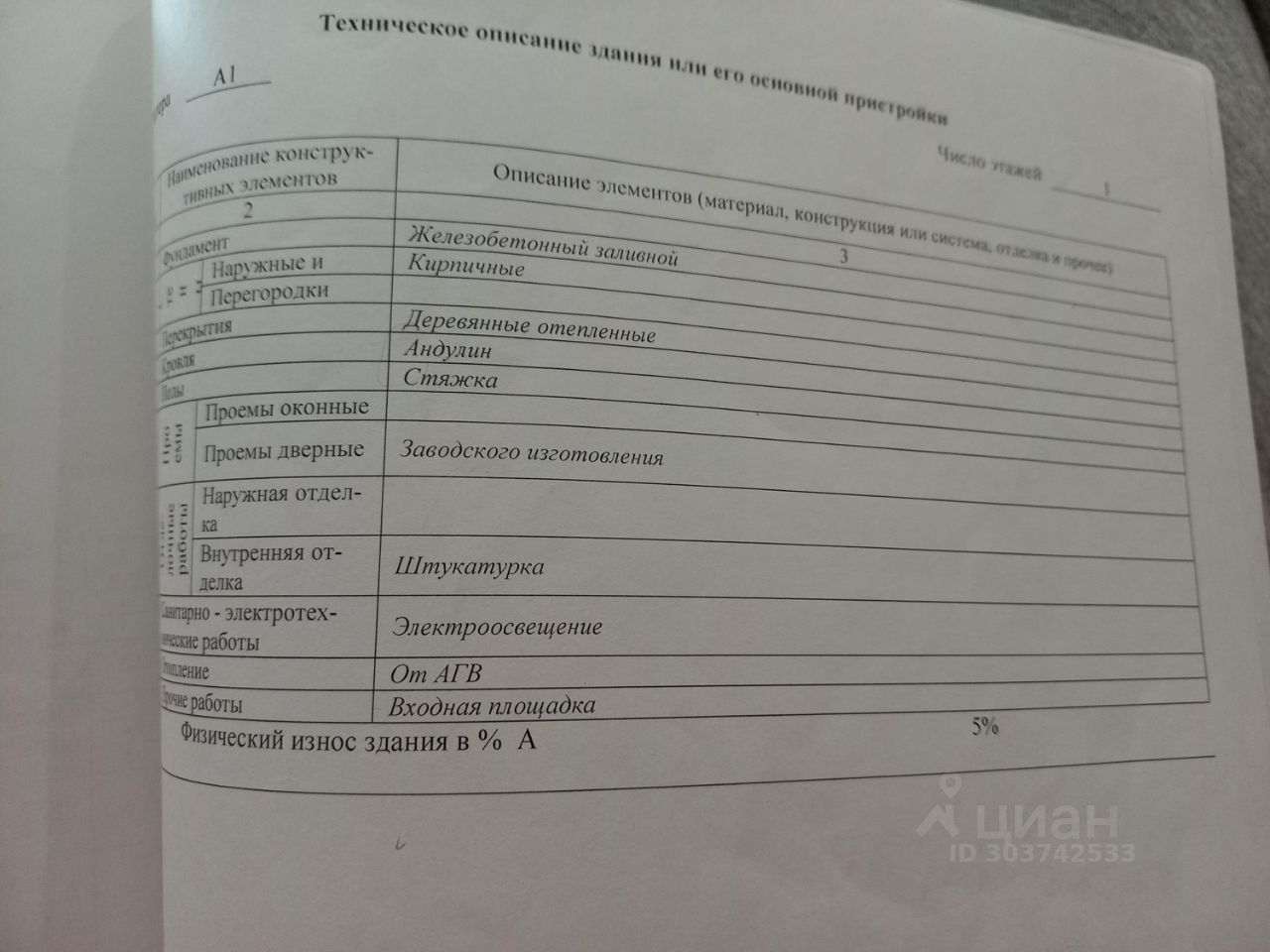 Дом в Ивановская область, Иваново Ивановская ул., 32 (60 м²)