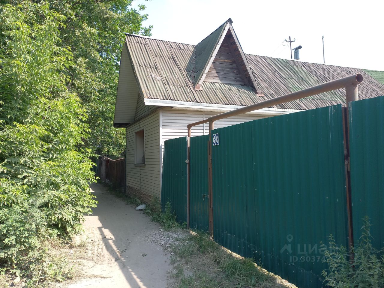 Дом в Ивановская область, Иваново Ивановская ул., 32 (60 м²)