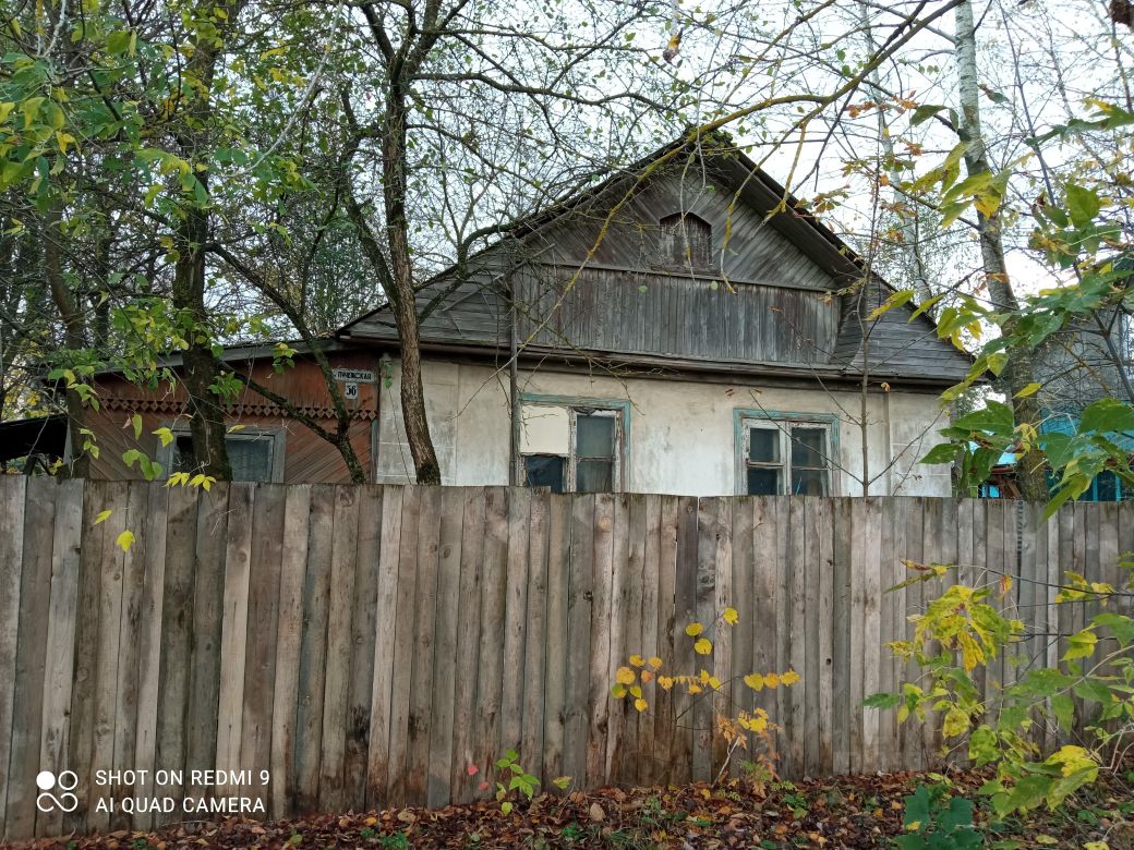 Купить дом на улице Пучежская в городе Иваново, продажа домов - база  объявлений Циан. Найдено 1 объявление