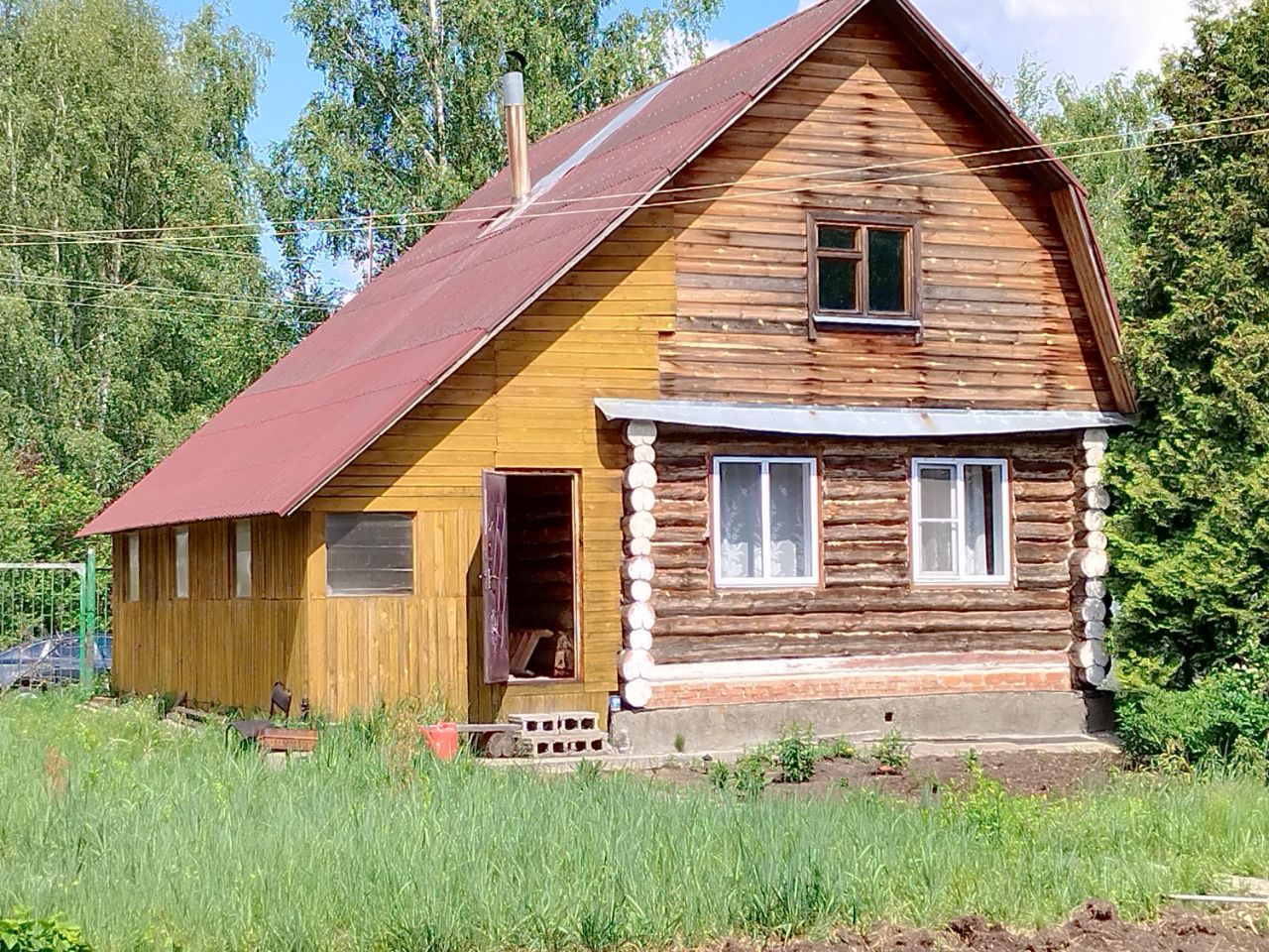 Продаю дом 7,2сот. 8, Московская область, Богородский городской округ, Ивушка  СНТ - база ЦИАН, объявление 303069452