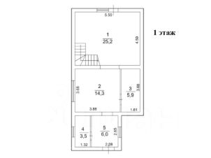 2-этаж. дом 103 м²