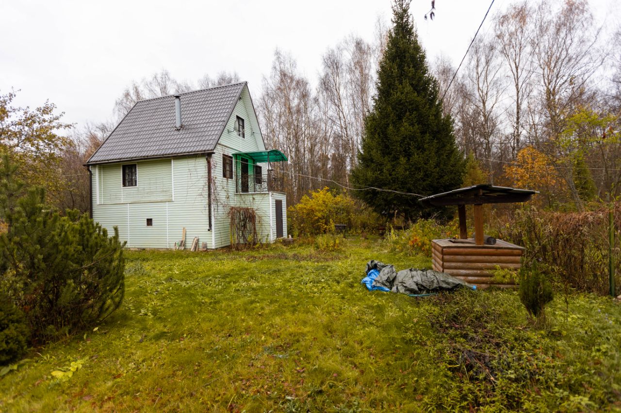 Купить дом в СНТ Изумруд городского округа Чехова, продажа домов - база  объявлений Циан. Найдено 2 объявления