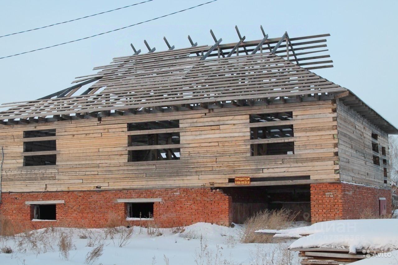 Купить дом на улице Воскресенская в городе Калачинск, продажа домов - база  объявлений Циан. Найдено 1 объявление