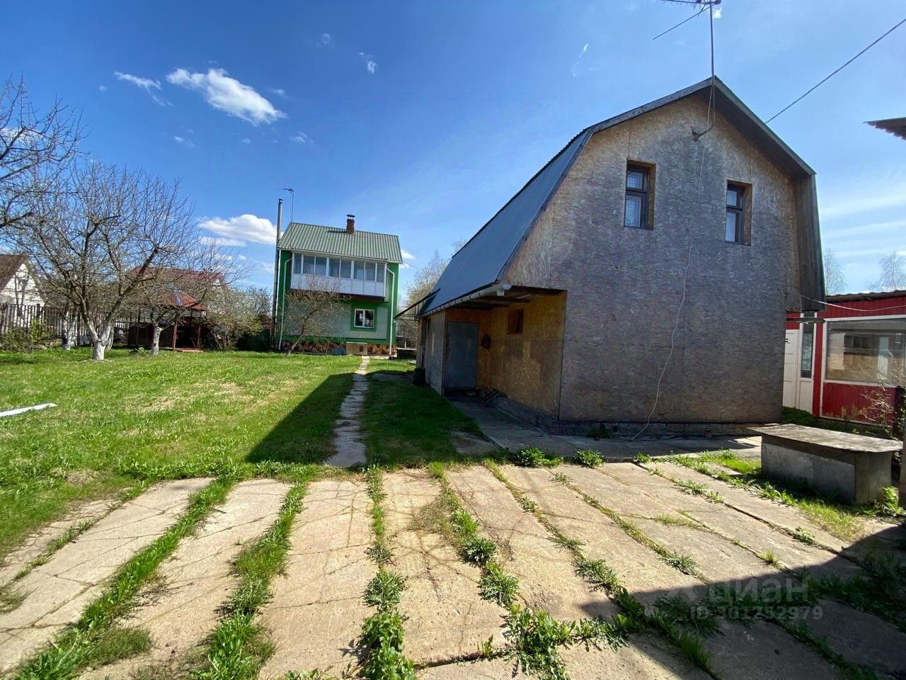 Купить загородную недвижимость в СНТ Калина в городе Подольск, продажа  загородной недвижимости - база объявлений Циан. Найдено 5 объявлений