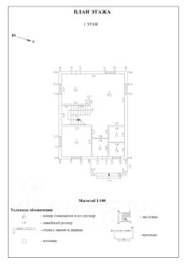 2-этаж. дом 131 м²