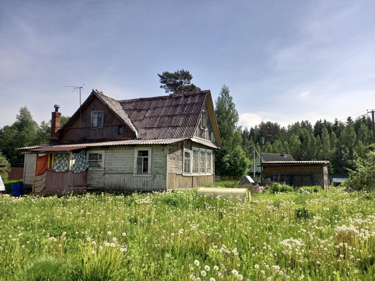 Купить дом в деревне Каменка Всеволожского района, продажа домов - база  объявлений Циан. Найдено 3 объявления