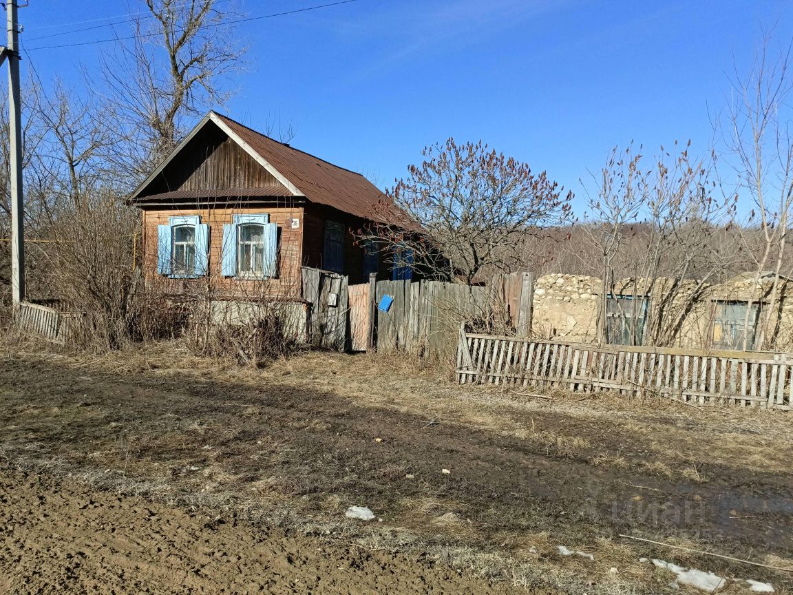 Купить дом в рабочем поселке Каменский Саратовской области, продажа домов -  база объявлений Циан. Найдено 2 объявления