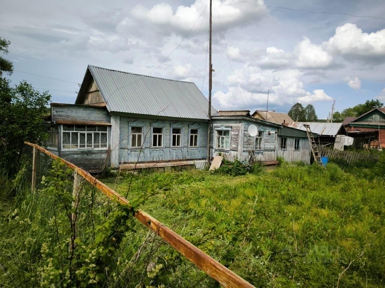 Продажа дома 10сот. Садовый пер., 9, Пензенская область, Городищенский  район, Канаевка село - база ЦИАН, объявление 303580657