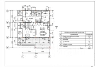 2-этаж. дом 260 м²