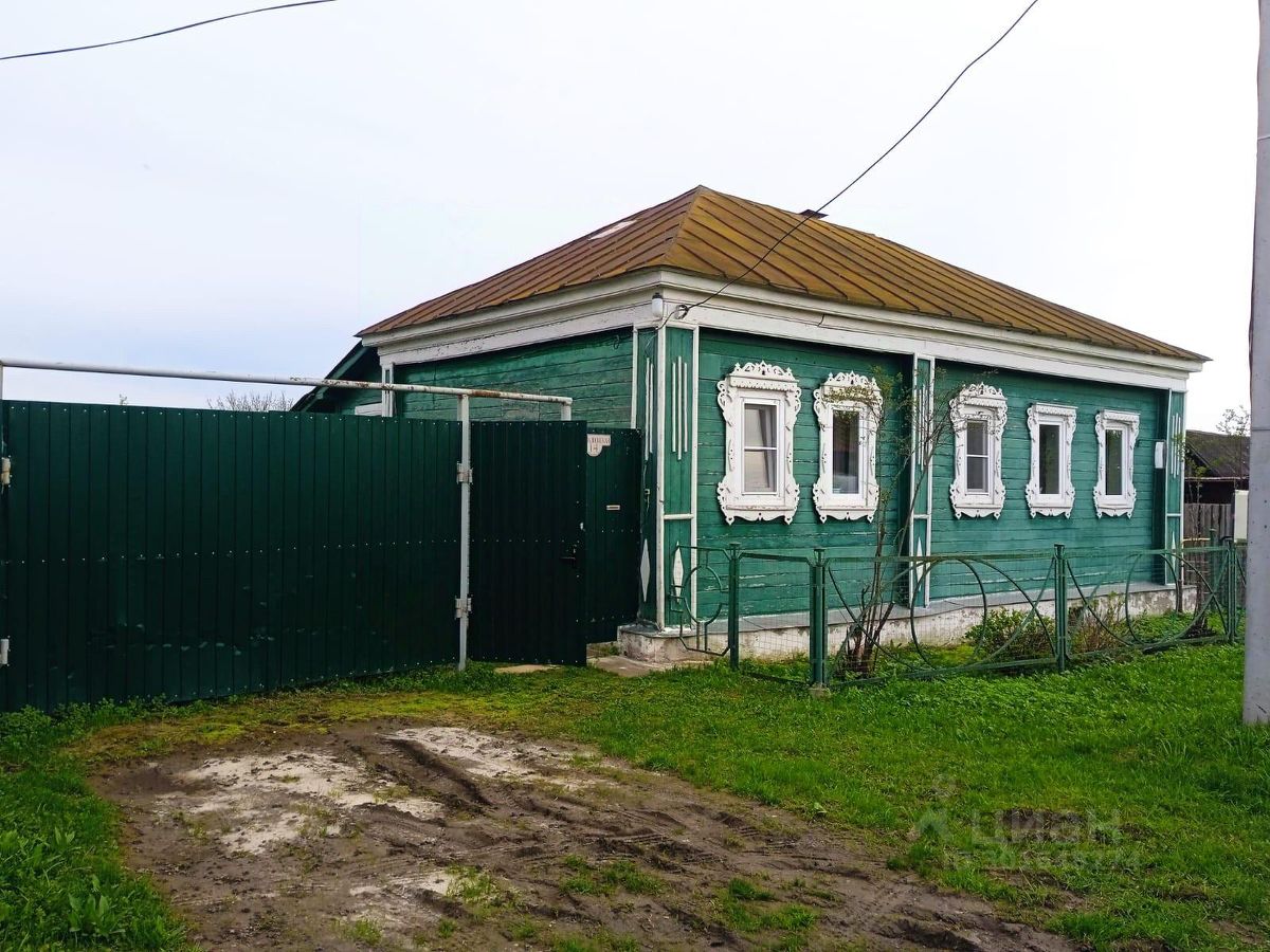 Купить дом на улице Октябрьская в городе Касимов, продажа домов - база  объявлений Циан. Найдено 1 объявление