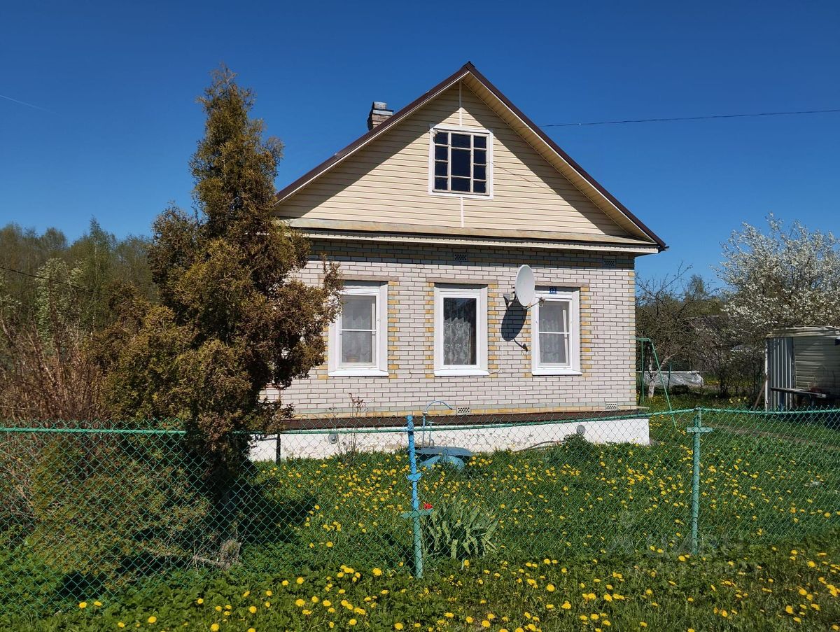 Купить дом в поселке Кикерино Волосовского района, продажа домов - база  объявлений Циан. Найдено 5 объявлений